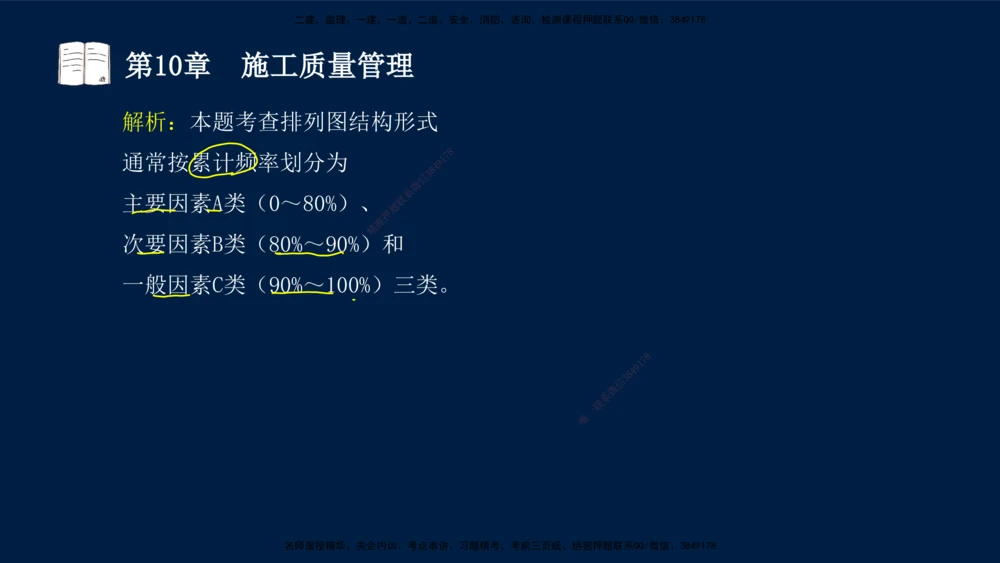 05、王建波-一级建造师-机电-习题带练-第10-16章（全）_2026年一级建造师_2026年一建机电_2025年一建机电SVIP_03-习题精析✿实战特训✿模考通关_11-机电《习题解析班》王建波XSW