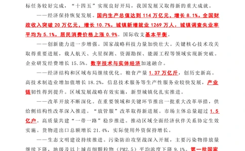 2022政府工作报告全文划重点_三桶油_中海油_中海油_2023年时政持续更新_2022年时政_2022年会议文件拓展