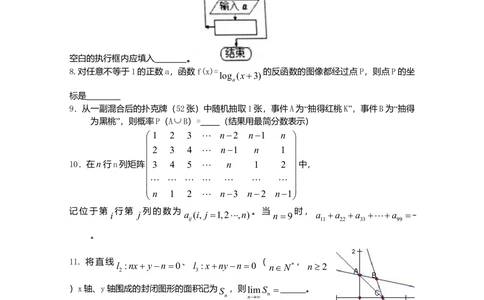2010年高考数学试卷（理）（上海）（空白卷）_历年高考真题合集_数学历年高考真题_新&middot;Word版2008-2025&middot;高考数学真题_数学（按年份分类）2008-2025_2010&middot;高考数学真题