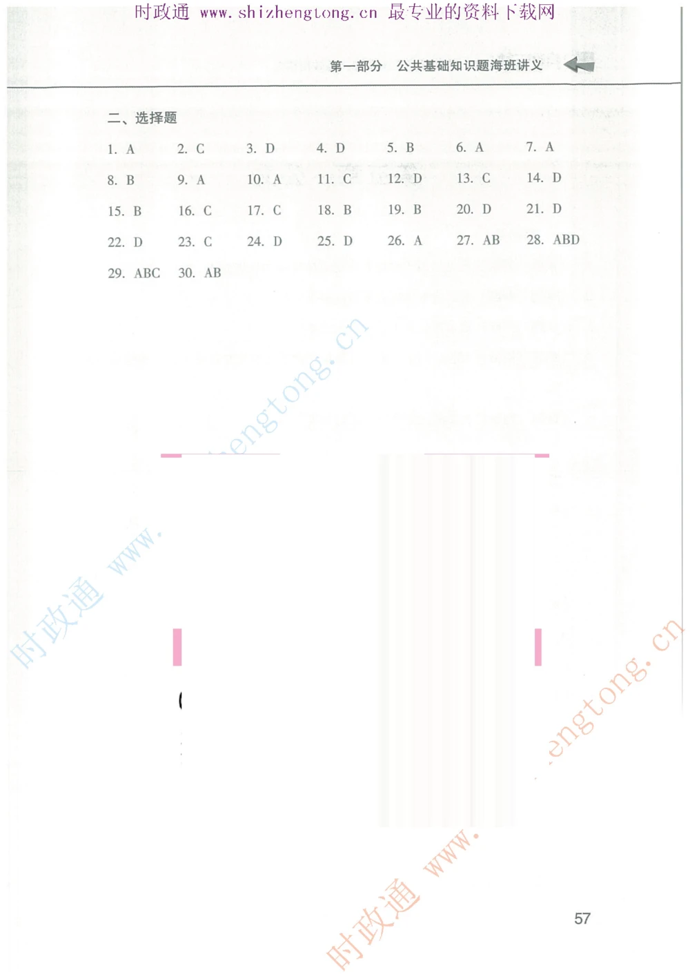 1.公共基础题海、点睛班题库_2025春招题库汇总_国企题库_中国烟草_7公共基础