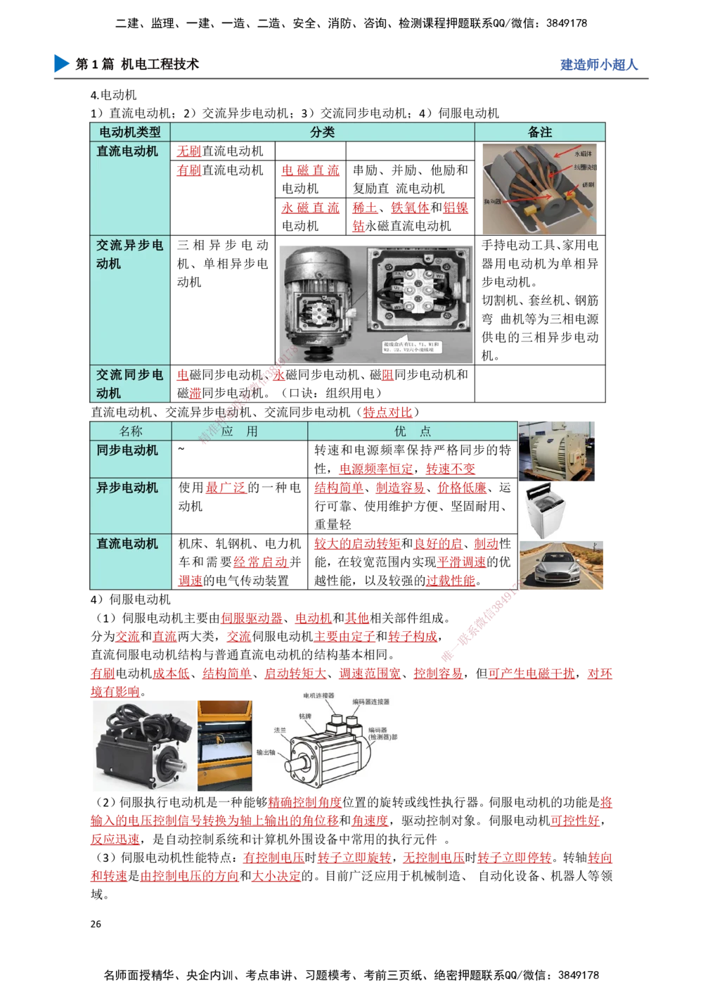 02.常用设备_2026年一级建造师_2026年一建机电_2025年一建机电SVIP_02-基础精讲✿高端面授✿深度强化_21-机电《3D精讲班》小超人SMR推荐_讲义