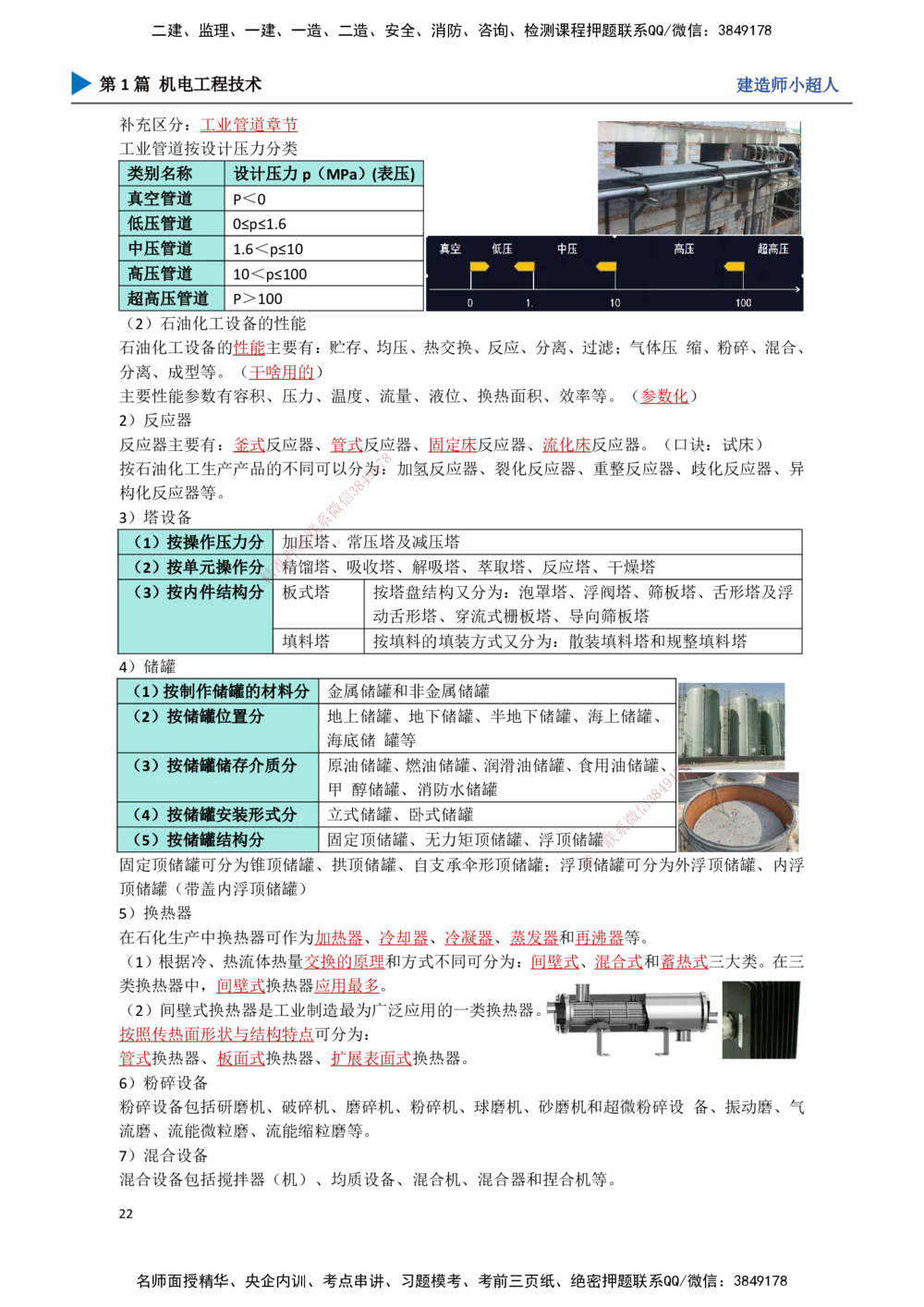 02.常用设备_2026年一级建造师_2026年一建机电_2025年一建机电SVIP_02-基础精讲✿高端面授✿深度强化_21-机电《3D精讲班》小超人SMR推荐_讲义