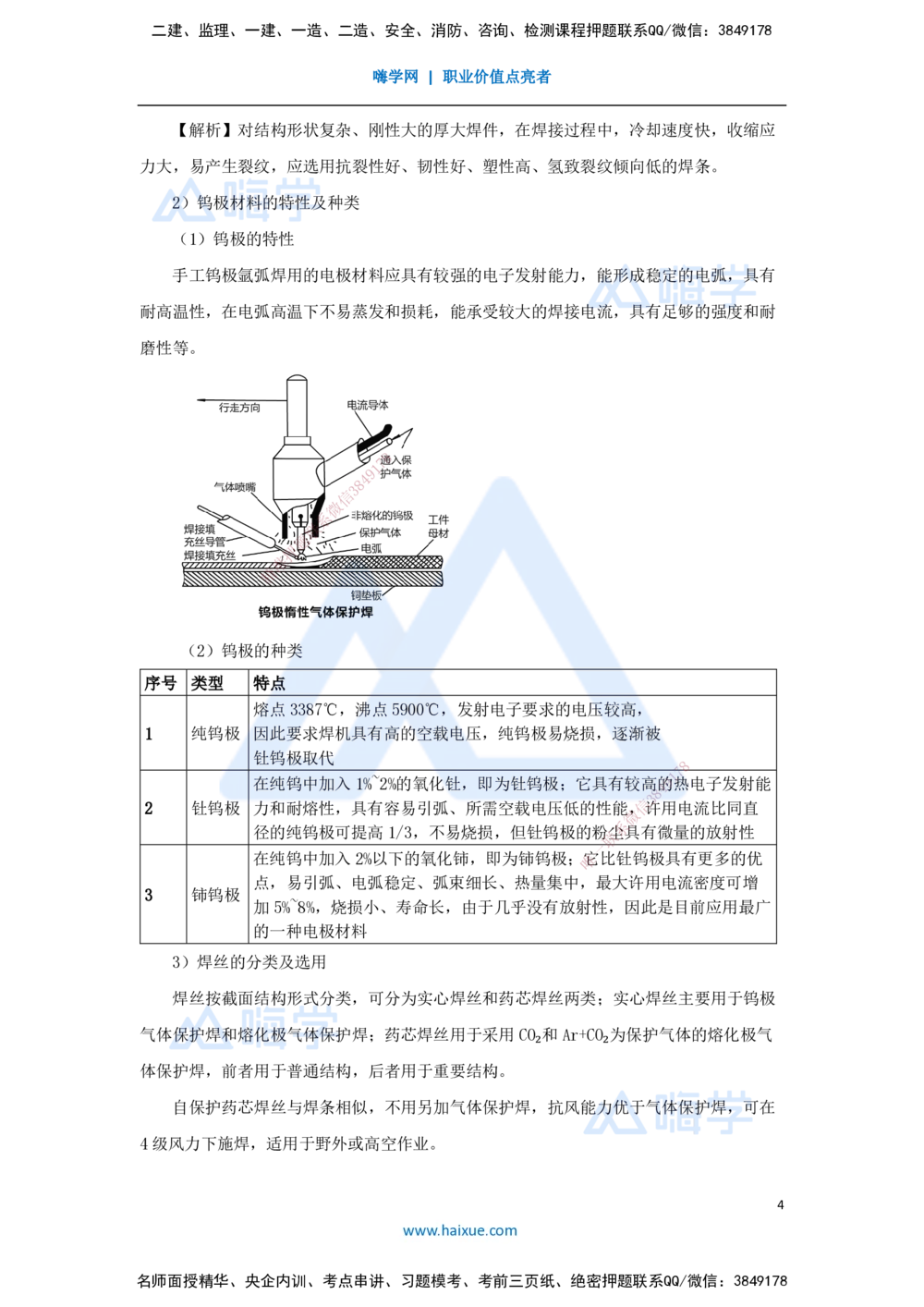 07.2025杨海军-3D实景通关-（6）焊接设备和焊接材料与焊接方法和焊接工艺_2026年一级建造师_2026年一建机电_2025年一建机电SVIP_02-基础精讲✿高端面授✿深度强化_讲义