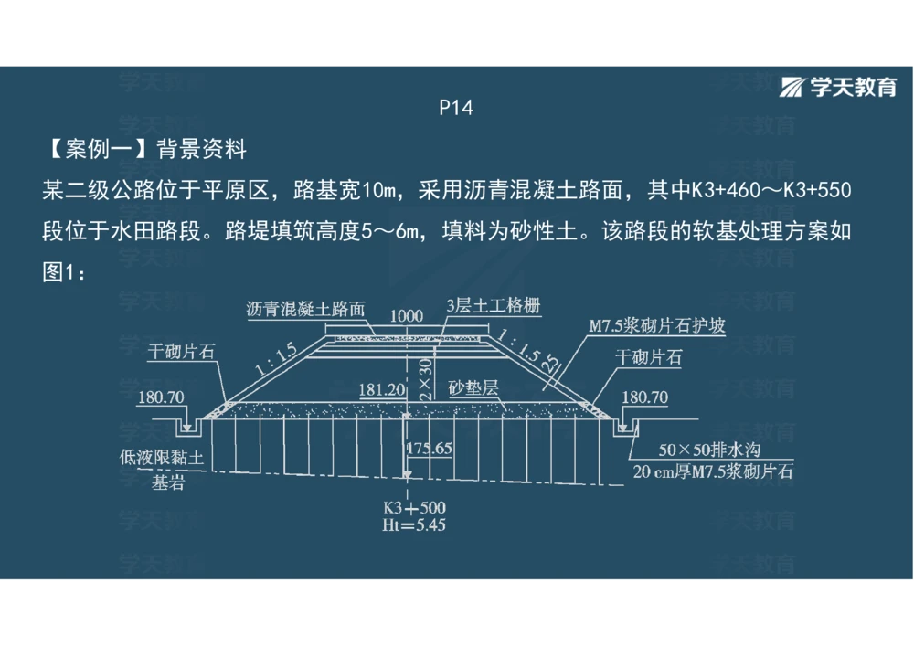 02.2025年一建《公路》案例专练讲义-路基（彩色观看版）_2026年一级建造师_2026年一建公路_2025年一建公路SVIP_04-冲刺串讲✿考点强化✿小灶集训_17-公路《A计划案例专练》刘滢XT