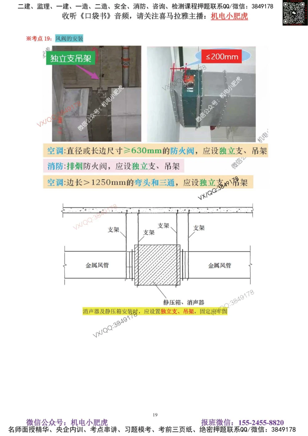 03讲-实操看图-空调（空白讲义）_2026年一级建造师_2026年一建机电_2025年一建机电SVIP_04-冲刺串讲✿考点强化✿小灶集训_68-机电《实操看图班》小肥虎SMR