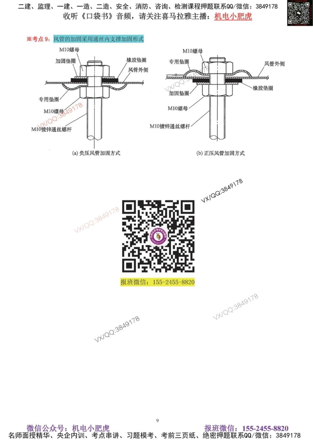 03讲-实操看图-空调（空白讲义）_2026年一级建造师_2026年一建机电_2025年一建机电SVIP_04-冲刺串讲✿考点强化✿小灶集训_68-机电《实操看图班》小肥虎SMR