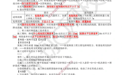 02.2025一建公路案例特训-第2讲-专题一路基工程（1）_2026年一级建造师_2026年一建公路_2025年一建公路SVIP_04-冲刺串讲✿考点强化✿小灶集训_07-公路《案例特训班》吴然HQ