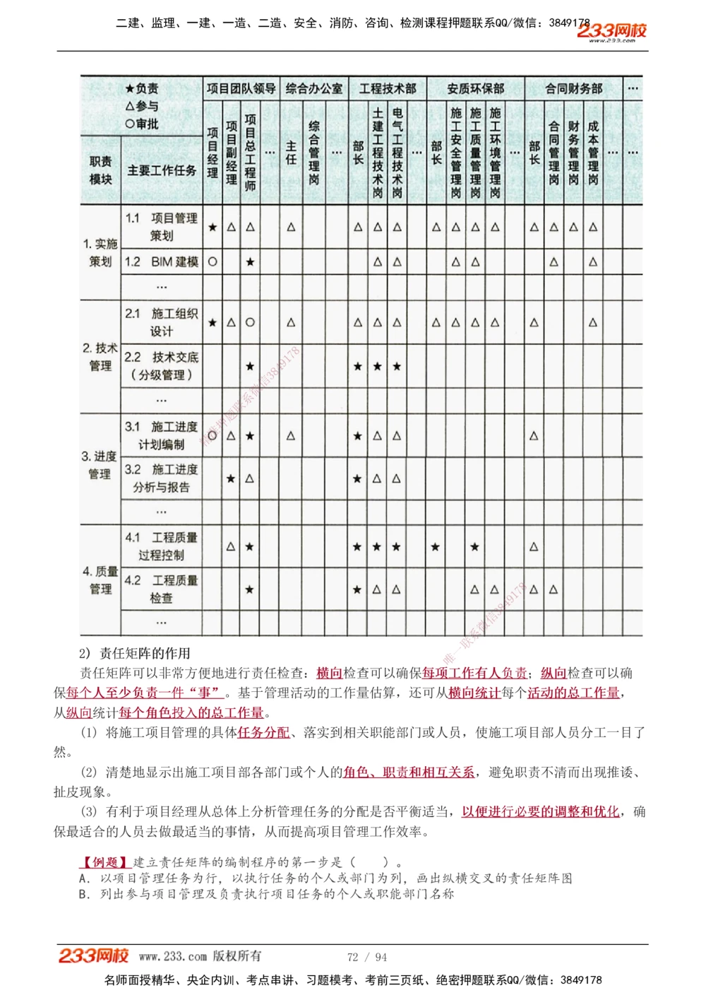 1-13_2026年一级建造师_2026年一建管理_2026年一建管理SVIP_2026一建管理SVIP_02-基础精讲✿高端面授✿深度强化_10-2026年一建管理-233网校-教材精讲班-赵春晓推荐_讲义
