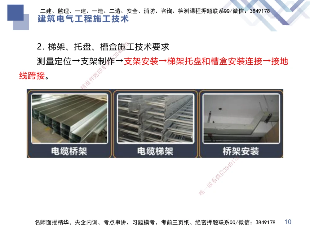 03.2025伊力扎提-核心考点精析-机电实务3_2026年一级建造师_2026年一建机电_2025年一建机电SVIP_02-基础精讲✿高端面授✿深度强化_23-机电《核心考点精析》伊利扎提HX_讲义