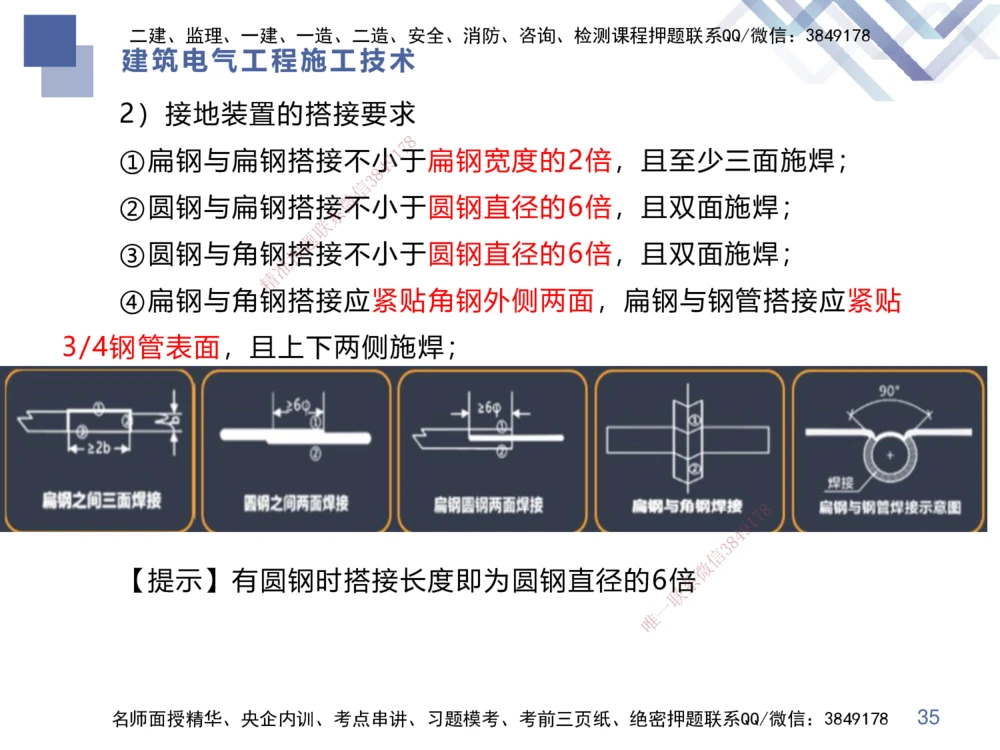 03.2025伊力扎提-核心考点精析-机电实务3_2026年一级建造师_2026年一建机电_2025年一建机电SVIP_02-基础精讲✿高端面授✿深度强化_23-机电《核心考点精析》伊利扎提HX_讲义