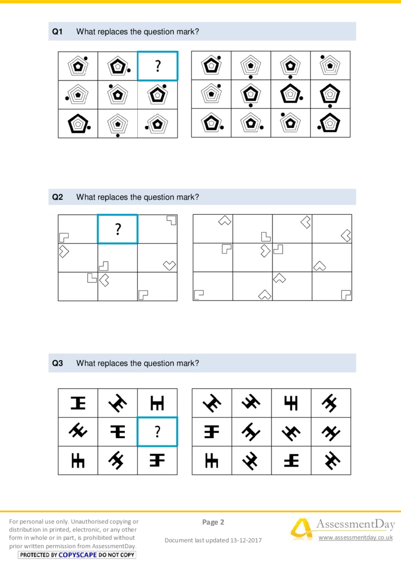 LogicalReasoningTest6-Questions_2025春招题库汇总_十大行测题库_2023年十大热门题库更新中_05、TalentQ汇总_TalentQ测试题（适合大多数外资银行以及其他企业）_LogicalReasoning