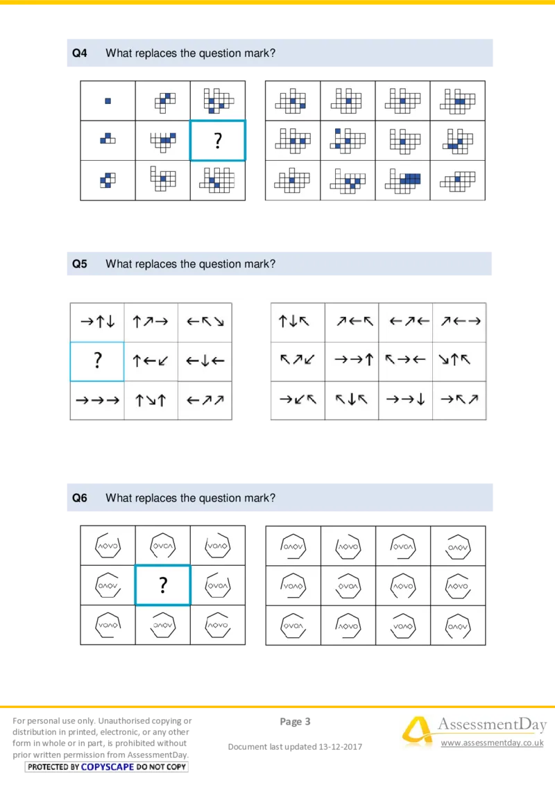 LogicalReasoningTest6-Questions_2025春招题库汇总_十大行测题库_2023年十大热门题库更新中_05、TalentQ汇总_TalentQ测试题（适合大多数外资银行以及其他企业）_LogicalReasoning