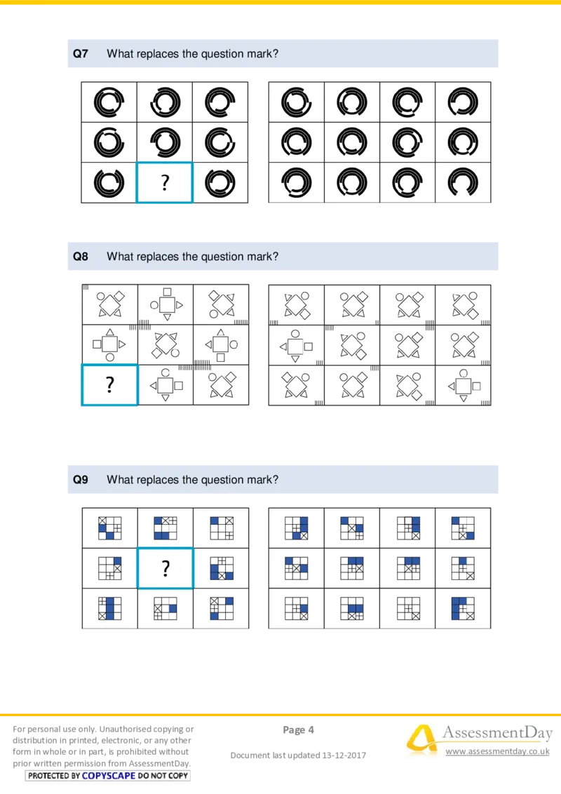 LogicalReasoningTest6-Questions_2025春招题库汇总_十大行测题库_2023年十大热门题库更新中_05、TalentQ汇总_TalentQ测试题（适合大多数外资银行以及其他企业）_LogicalReasoning