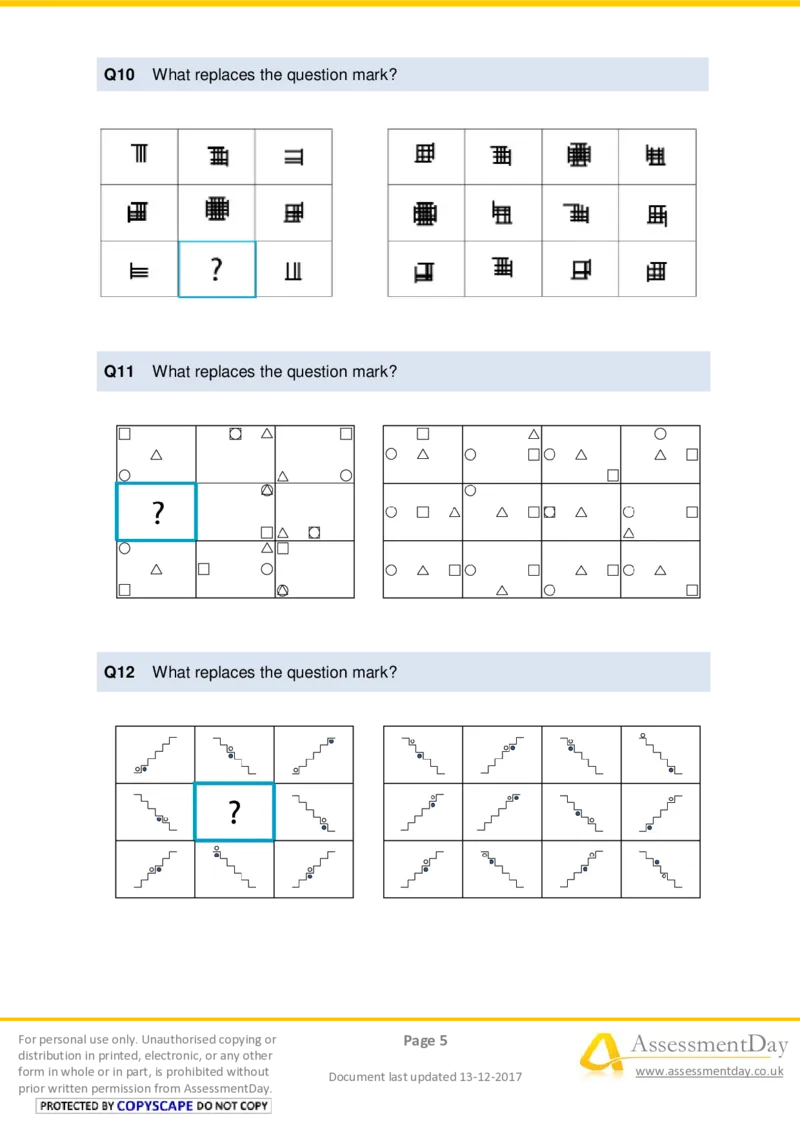 LogicalReasoningTest6-Questions_2025春招题库汇总_十大行测题库_2023年十大热门题库更新中_05、TalentQ汇总_TalentQ测试题（适合大多数外资银行以及其他企业）_LogicalReasoning
