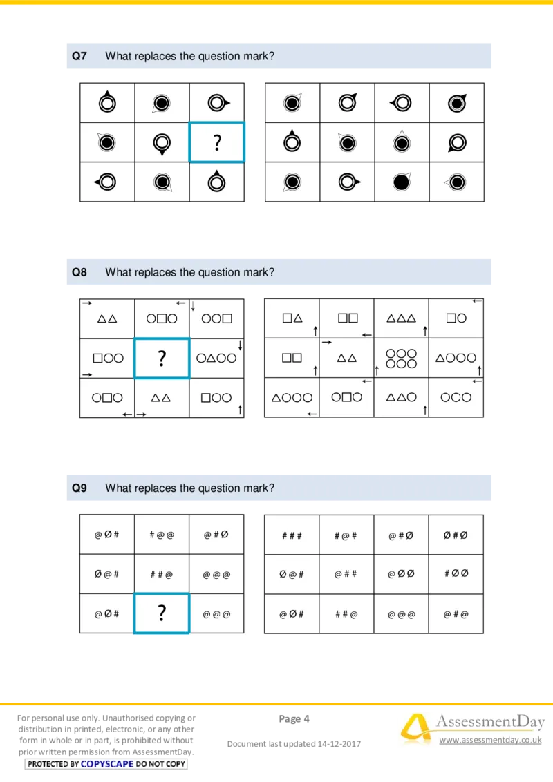 LogicalReasoningTest10-Questions_2025春招题库汇总_十大行测题库_2023年十大热门题库更新中_05、TalentQ汇总_TalentQ测试题（适合大多数外资银行以及其他企业）_LogicalReasoning