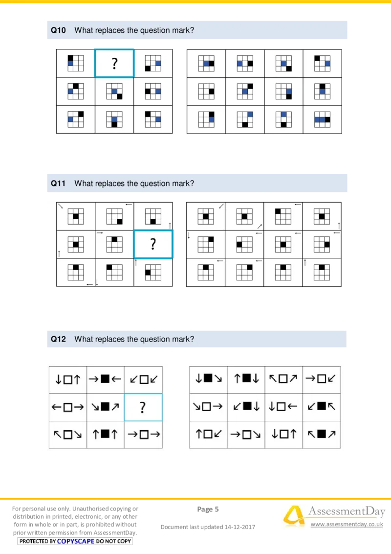 LogicalReasoningTest10-Questions_2025春招题库汇总_十大行测题库_2023年十大热门题库更新中_05、TalentQ汇总_TalentQ测试题（适合大多数外资银行以及其他企业）_LogicalReasoning