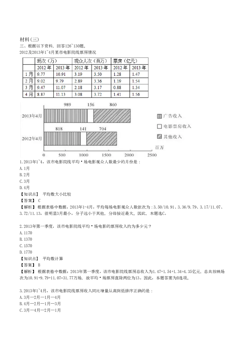 EPI综合能力题库----资料分析题库和解析_2025春招题库汇总_十大行测题库_2023年十大热门题库更新中_09、易考汇总_EPI能力测试部分_EPI综合能力题库----资料分析题库和解析