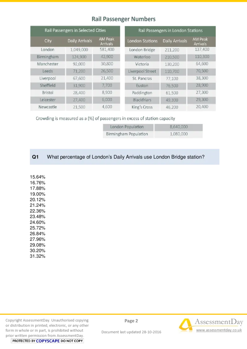 NumericalCriticalReasoningTest6-Questions_2025春招题库汇总_十大行测题库_2023年十大热门题库更新中_05、TalentQ汇总_TalentQ测试题（适合大多数外资银行以及其他企业）_NumericalReasoning
