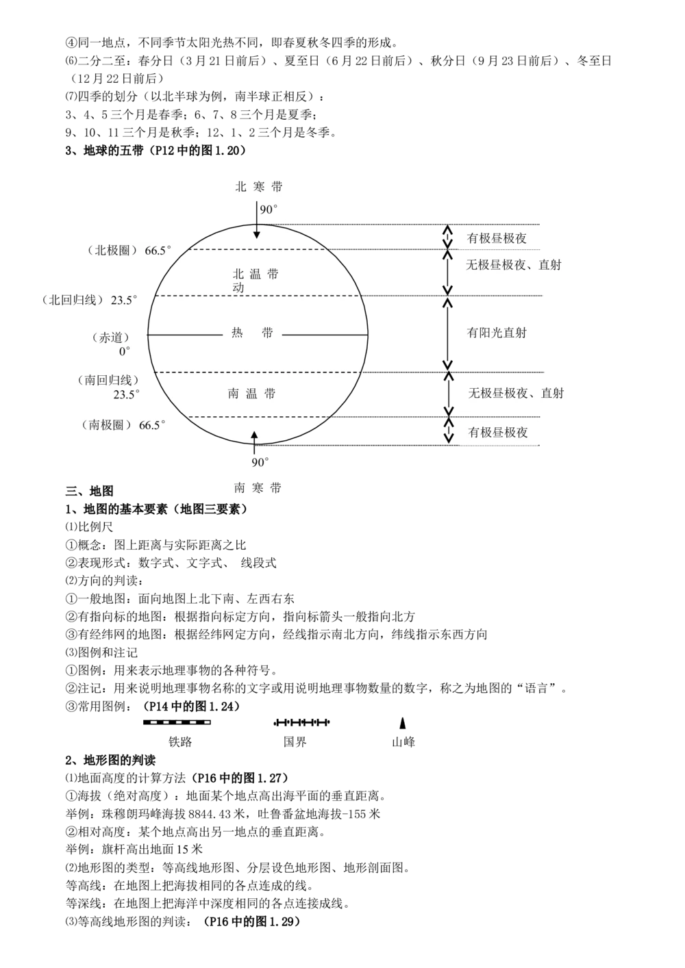 00初中地理知识点归纳汇总_河北省历年中考真题_8.河北地理（15-25）