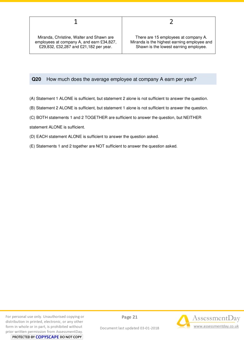 AdvancedNumericalReasoning1-Questions_2025春招题库汇总_十大行测题库_2023年十大热门题库更新中_05、TalentQ汇总_TalentQ笔试题库英文_TalentQ（图文版-参考）_NumericalReasoning