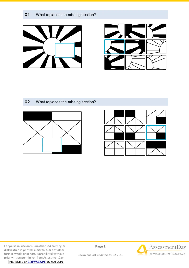 LogicalReasoningTest10-Solutions(1)_2025春招题库汇总_十大行测题库_2023年十大热门题库更新中_05、TalentQ汇总_TalentQ笔试题库中文_05、TalentQ（图文版-参考）中文英文都有_LogicalReasoningTests