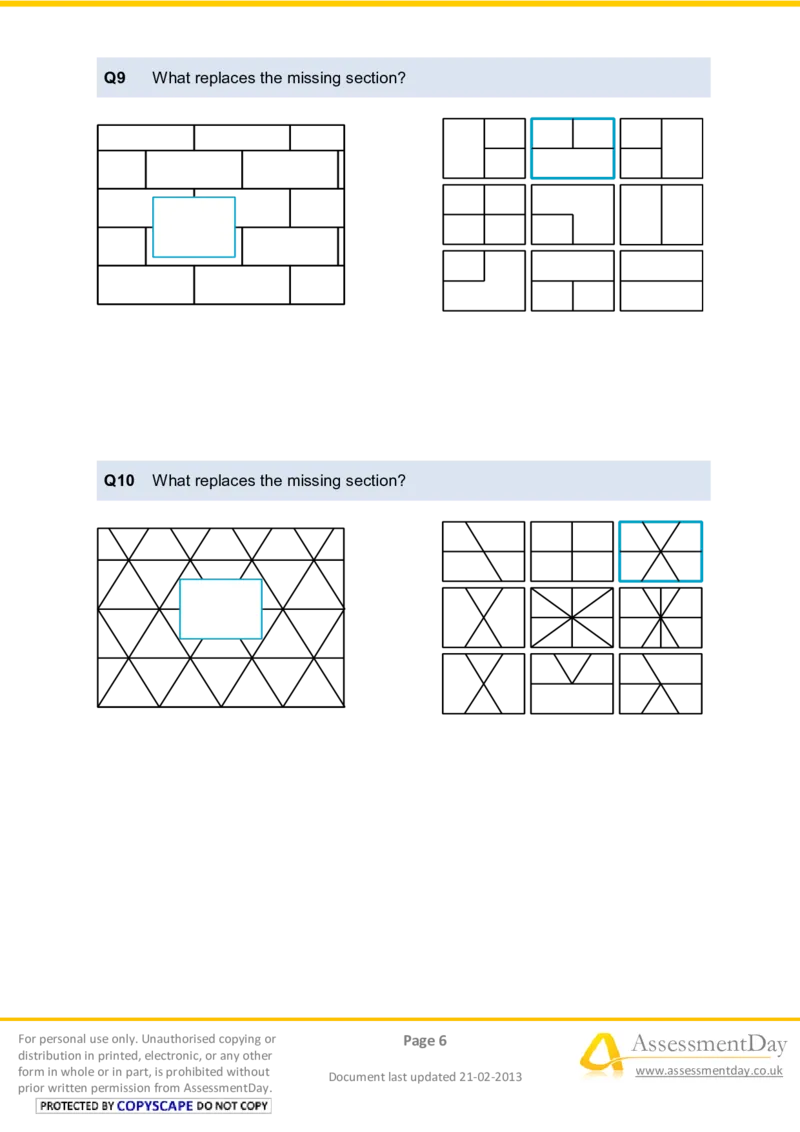 LogicalReasoningTest10-Solutions(1)_2025春招题库汇总_十大行测题库_2023年十大热门题库更新中_05、TalentQ汇总_TalentQ笔试题库中文_05、TalentQ（图文版-参考）中文英文都有_LogicalReasoningTests