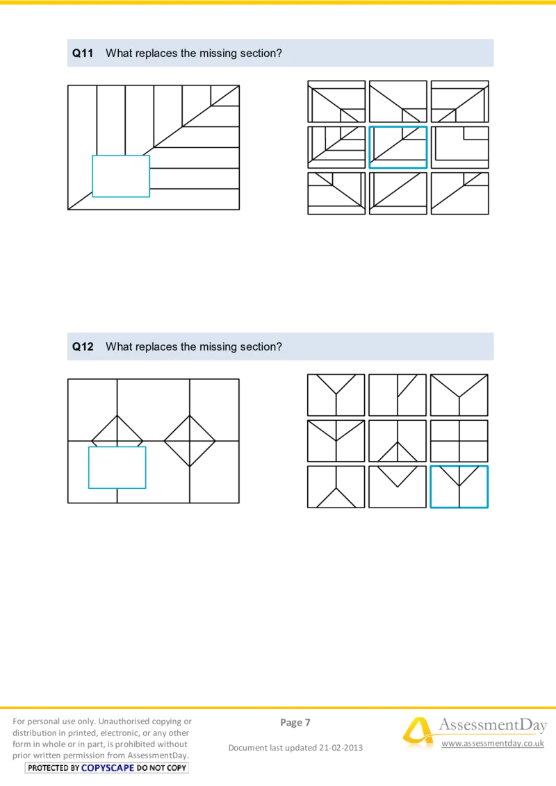 LogicalReasoningTest10-Solutions(1)_2025春招题库汇总_十大行测题库_2023年十大热门题库更新中_05、TalentQ汇总_TalentQ笔试题库中文_05、TalentQ（图文版-参考）中文英文都有_LogicalReasoningTests