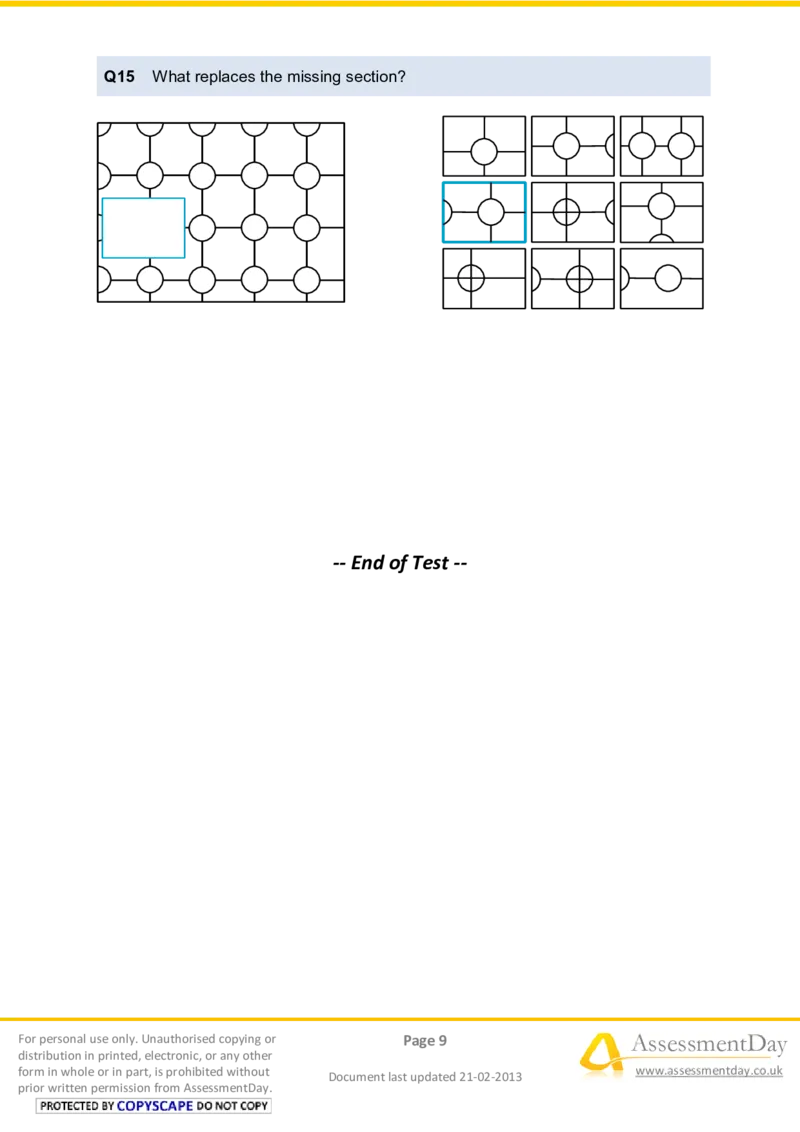 LogicalReasoningTest10-Solutions(1)_2025春招题库汇总_十大行测题库_2023年十大热门题库更新中_05、TalentQ汇总_TalentQ笔试题库中文_05、TalentQ（图文版-参考）中文英文都有_LogicalReasoningTests