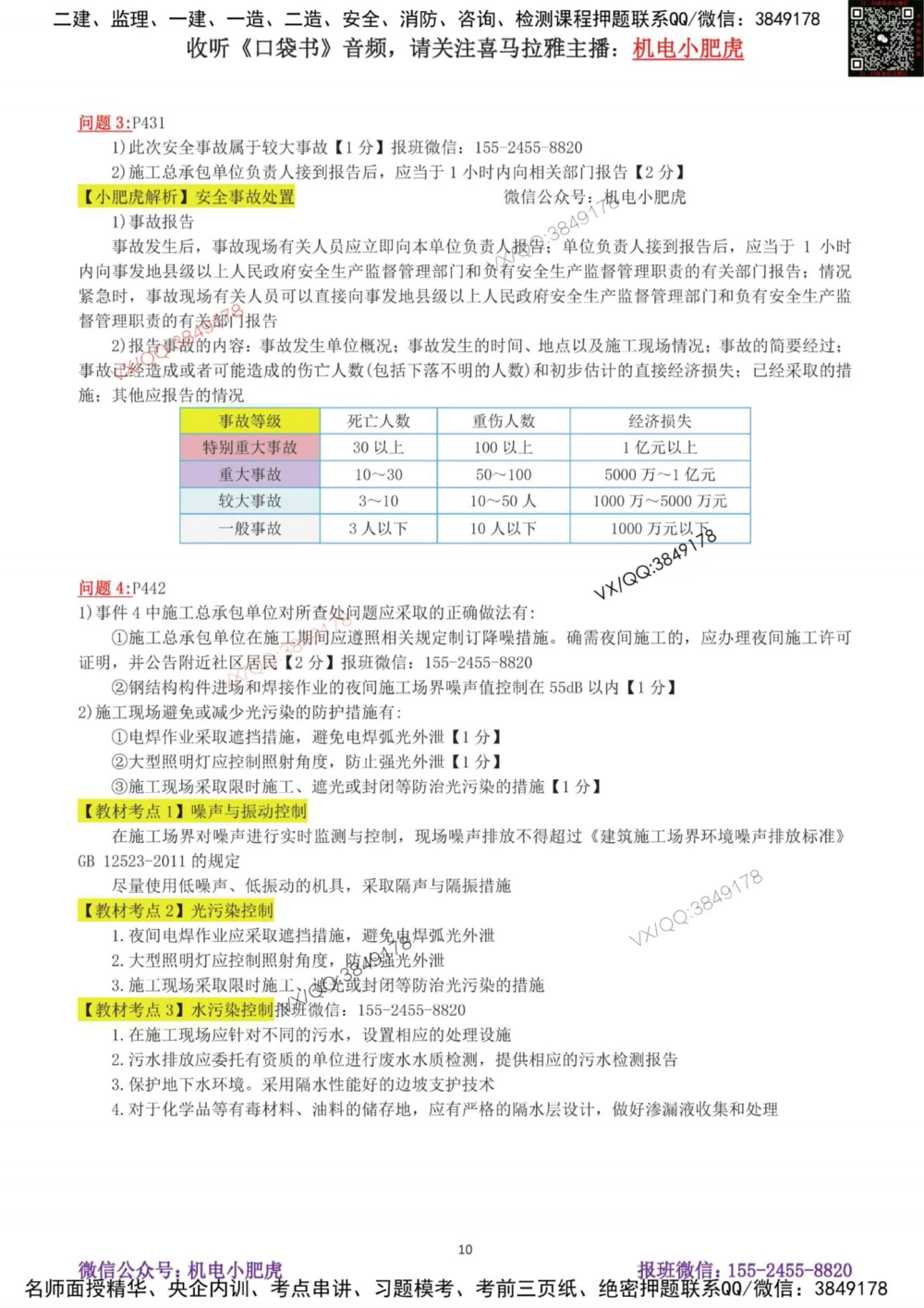 06-案例百题斩（31-35题）_2026年一级建造师_2026年一建机电_2025年一建机电SVIP_04-冲刺串讲✿考点强化✿小灶集训_17-机电《案例百题斩》小肥虎SMR