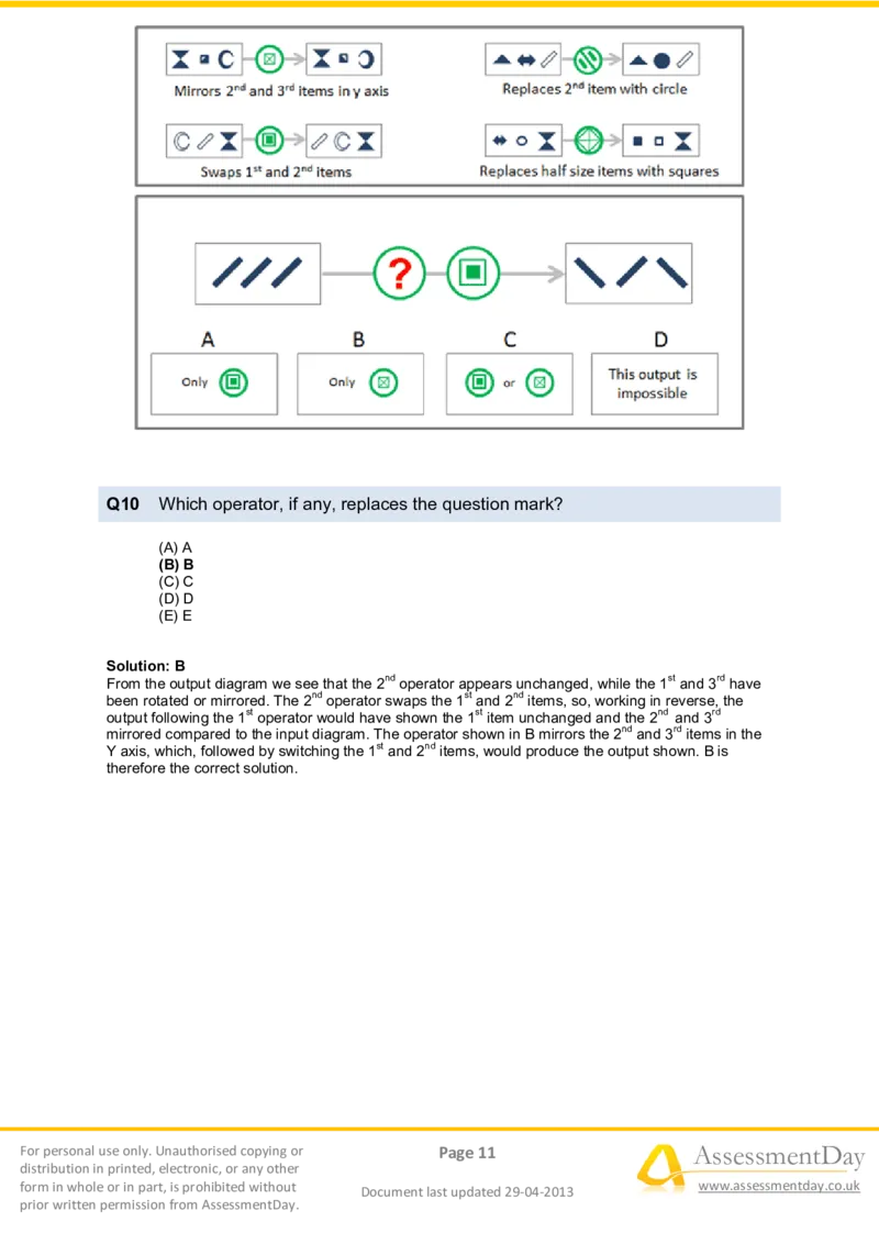 DiagrammaticReasoningTest2-Solutions_2025春招题库汇总_十大行测题库_2023年十大热门题库更新中_05、TalentQ汇总_TalentQ测试题（适合大多数外资银行以及其他企业）_DiagrammaticReasoningTests