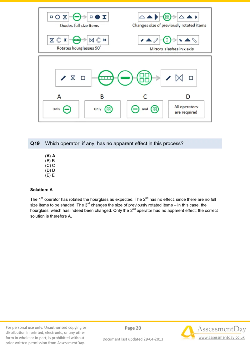 DiagrammaticReasoningTest2-Solutions_2025春招题库汇总_十大行测题库_2023年十大热门题库更新中_05、TalentQ汇总_TalentQ测试题（适合大多数外资银行以及其他企业）_DiagrammaticReasoningTests