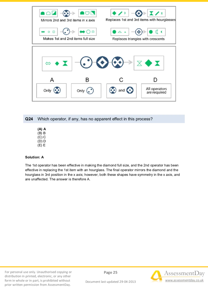 DiagrammaticReasoningTest2-Solutions_2025春招题库汇总_十大行测题库_2023年十大热门题库更新中_05、TalentQ汇总_TalentQ测试题（适合大多数外资银行以及其他企业）_DiagrammaticReasoningTests