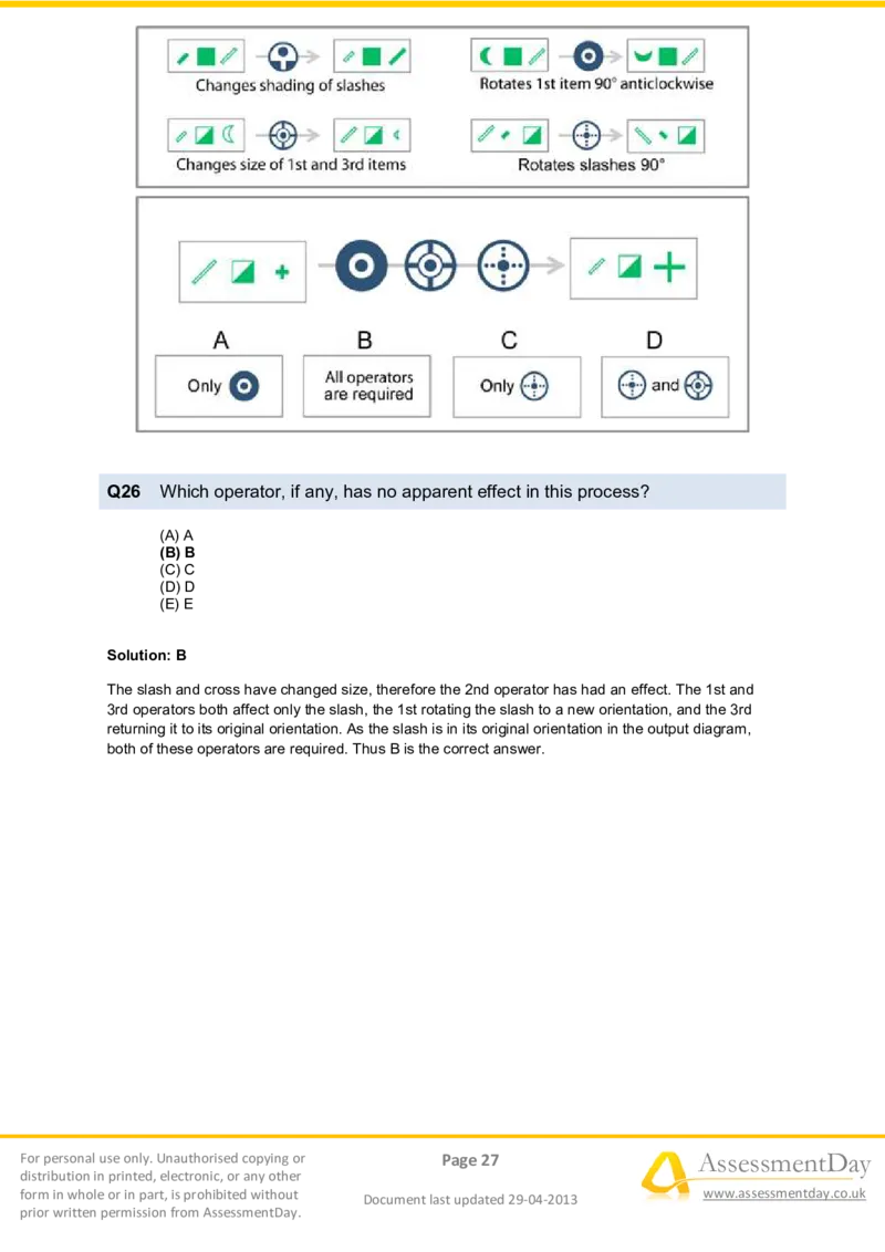 DiagrammaticReasoningTest2-Solutions_2025春招题库汇总_十大行测题库_2023年十大热门题库更新中_05、TalentQ汇总_TalentQ测试题（适合大多数外资银行以及其他企业）_DiagrammaticReasoningTests