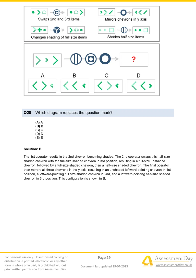 DiagrammaticReasoningTest2-Solutions_2025春招题库汇总_十大行测题库_2023年十大热门题库更新中_05、TalentQ汇总_TalentQ测试题（适合大多数外资银行以及其他企业）_DiagrammaticReasoningTests