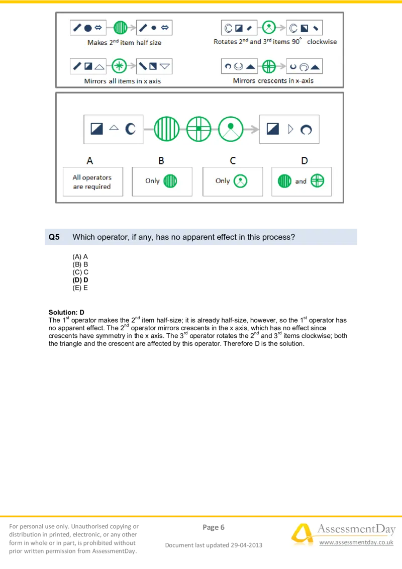DiagrammaticReasoningTest2-Solutions_2025春招题库汇总_十大行测题库_2023年十大热门题库更新中_05、TalentQ汇总_TalentQ测试题（适合大多数外资银行以及其他企业）_DiagrammaticReasoningTests