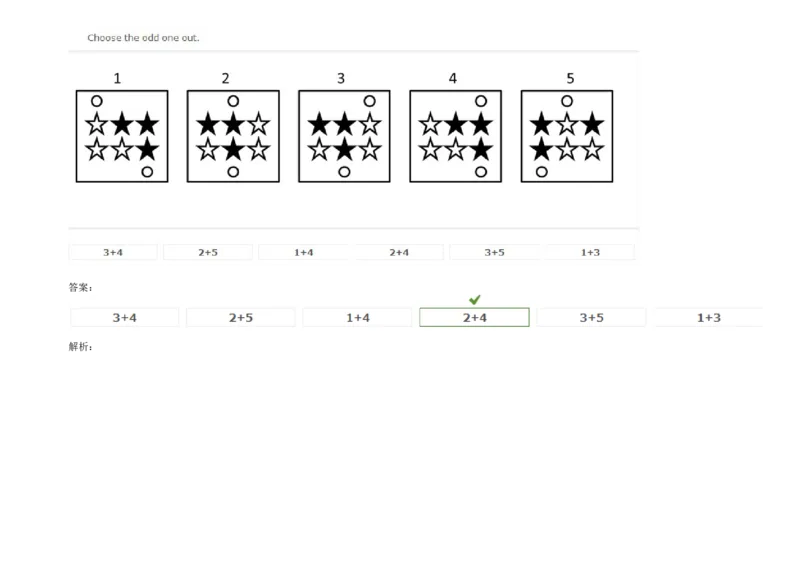 InductiveReasoning-OddOneOut#02_2025春招题库汇总_快消题库-1_快消汇总_2023高露洁最新题库_CEBS－HL往年题库_InductiveReasoning（logic）(15)