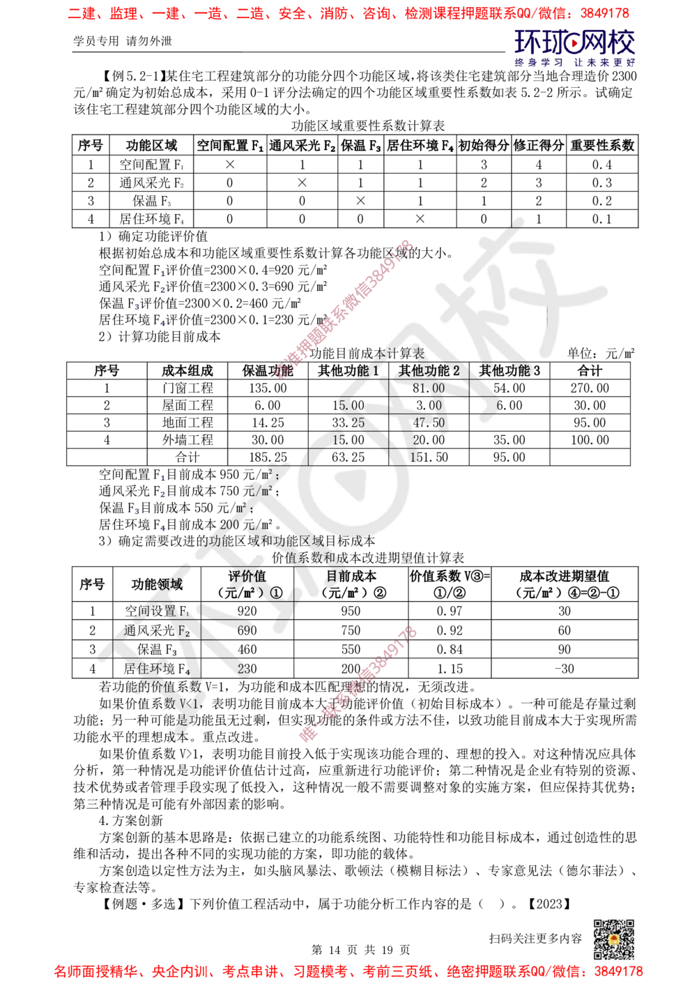 02.2025环球网校一级建造师《建设工程经济》直播密训（二）_2026年一级建造师_2026年一建经济_2025年一建经济SVIP_04-冲刺串讲✿考点强化✿小灶集训