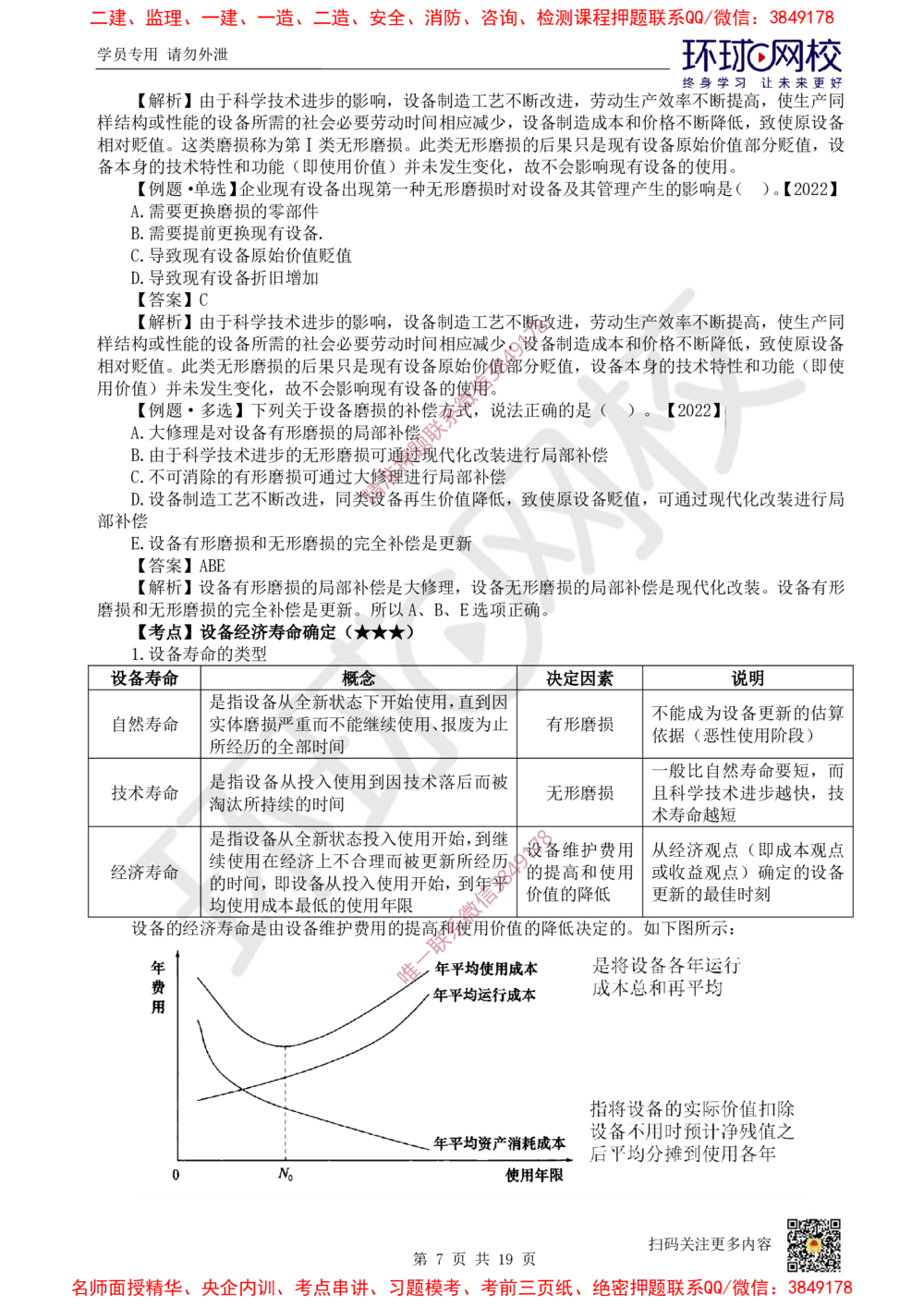 02.2025环球网校一级建造师《建设工程经济》直播密训（二）_2026年一级建造师_2026年一建经济_2025年一建经济SVIP_04-冲刺串讲✿考点强化✿小灶集训