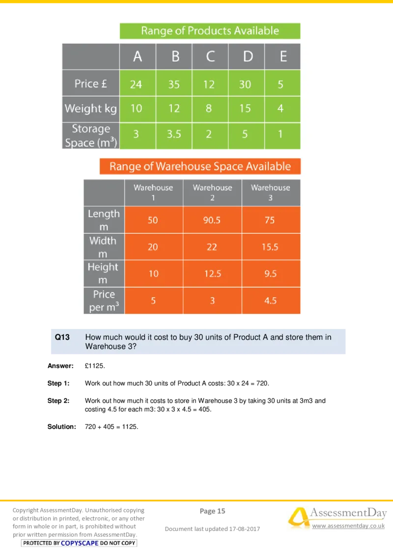 NumericalCriticalReasoningTest8-Solutions_2025春招题库汇总_十大行测题库_2023年十大热门题库更新中_05、TalentQ汇总_TalentQ测试题（适合大多数外资银行以及其他企业）_NumericalReasoning