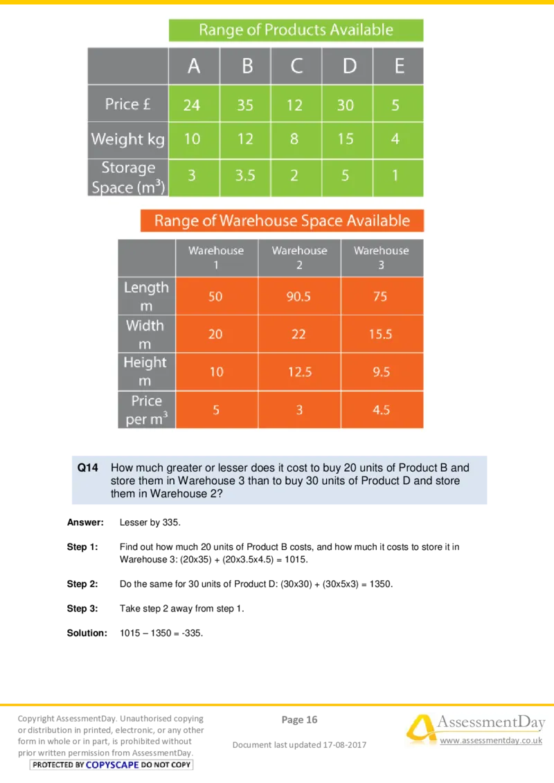 NumericalCriticalReasoningTest8-Solutions_2025春招题库汇总_十大行测题库_2023年十大热门题库更新中_05、TalentQ汇总_TalentQ测试题（适合大多数外资银行以及其他企业）_NumericalReasoning
