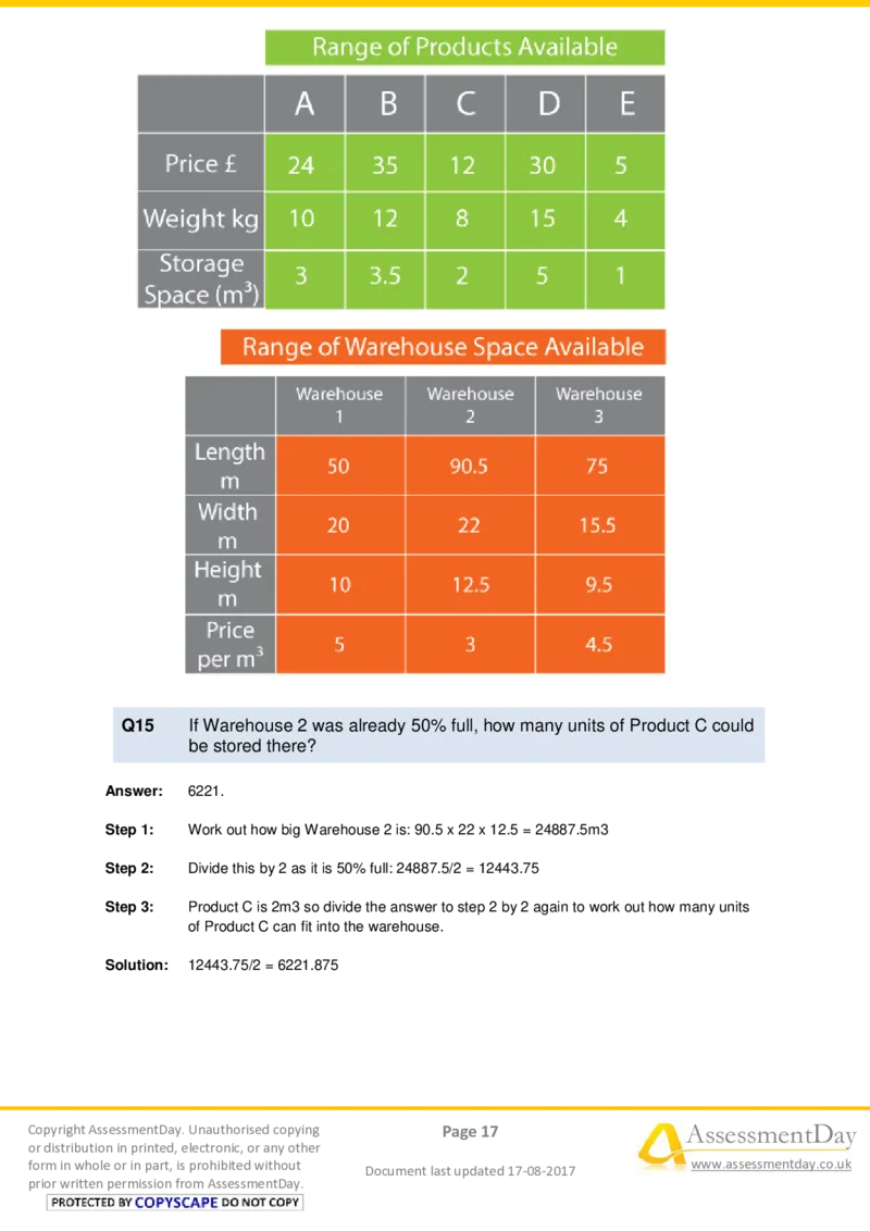 NumericalCriticalReasoningTest8-Solutions_2025春招题库汇总_十大行测题库_2023年十大热门题库更新中_05、TalentQ汇总_TalentQ测试题（适合大多数外资银行以及其他企业）_NumericalReasoning