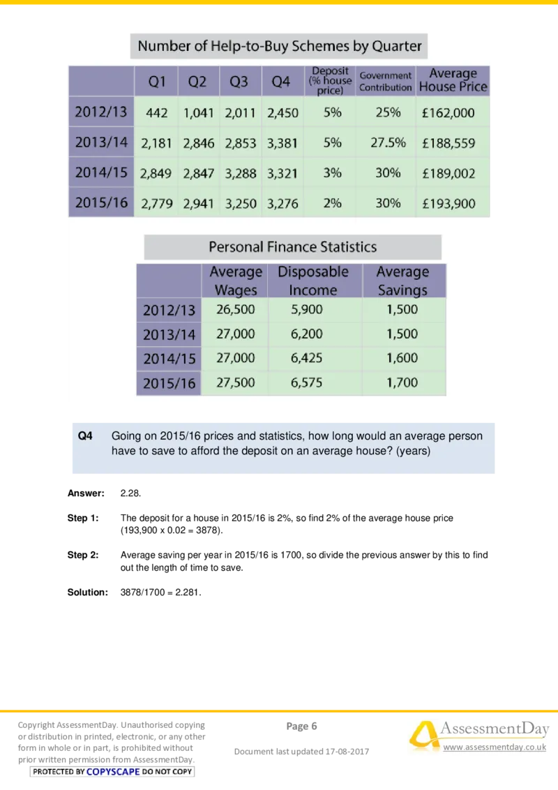 NumericalCriticalReasoningTest8-Solutions_2025春招题库汇总_十大行测题库_2023年十大热门题库更新中_05、TalentQ汇总_TalentQ测试题（适合大多数外资银行以及其他企业）_NumericalReasoning
