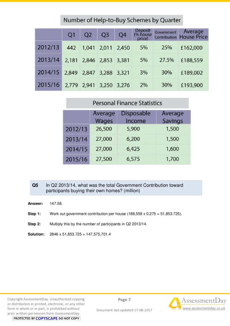 NumericalCriticalReasoningTest8-Solutions_2025春招题库汇总_十大行测题库_2023年十大热门题库更新中_05、TalentQ汇总_TalentQ测试题（适合大多数外资银行以及其他企业）_NumericalReasoning