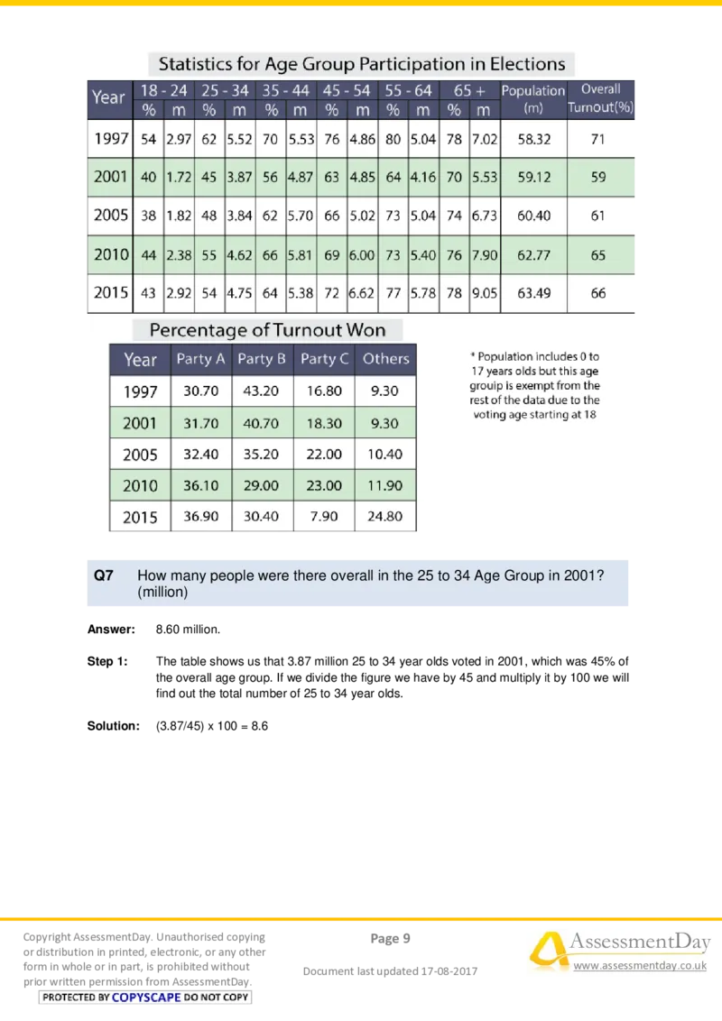NumericalCriticalReasoningTest8-Solutions_2025春招题库汇总_十大行测题库_2023年十大热门题库更新中_05、TalentQ汇总_TalentQ测试题（适合大多数外资银行以及其他企业）_NumericalReasoning