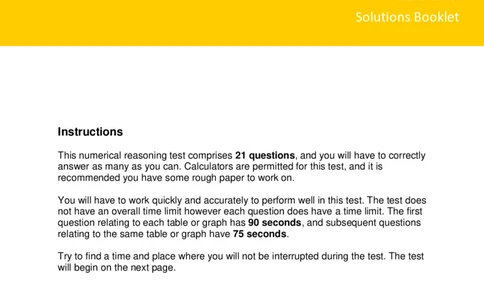 NumericalCriticalReasoningTest8-Solutions_2025春招题库汇总_十大行测题库_2023年十大热门题库更新中_05、TalentQ汇总_TalentQ测试题（适合大多数外资银行以及其他企业）_NumericalReasoning