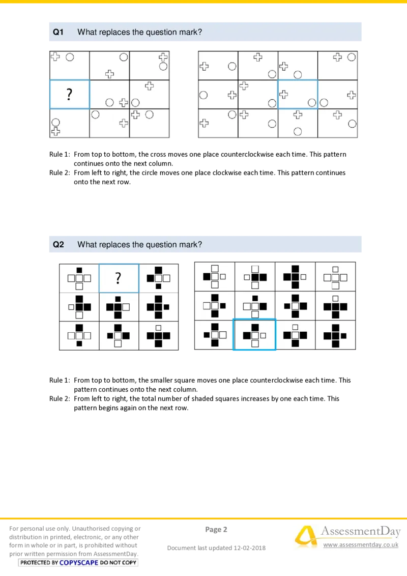 LogicalReasoningTest7-Solutions_2025春招题库汇总_十大行测题库_2023年十大热门题库更新中_05、TalentQ汇总_TalentQ测试题（适合大多数外资银行以及其他企业）_LogicalReasoning