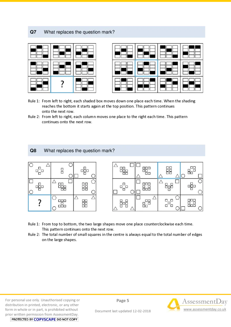 LogicalReasoningTest7-Solutions_2025春招题库汇总_十大行测题库_2023年十大热门题库更新中_05、TalentQ汇总_TalentQ测试题（适合大多数外资银行以及其他企业）_LogicalReasoning