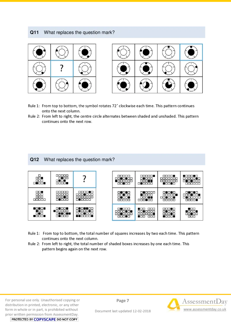 LogicalReasoningTest7-Solutions_2025春招题库汇总_十大行测题库_2023年十大热门题库更新中_05、TalentQ汇总_TalentQ测试题（适合大多数外资银行以及其他企业）_LogicalReasoning