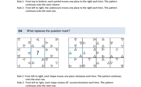 LogicalReasoningTest7-Solutions_2025春招题库汇总_十大行测题库_2023年十大热门题库更新中_05、TalentQ汇总_TalentQ测试题（适合大多数外资银行以及其他企业）_LogicalReasoning