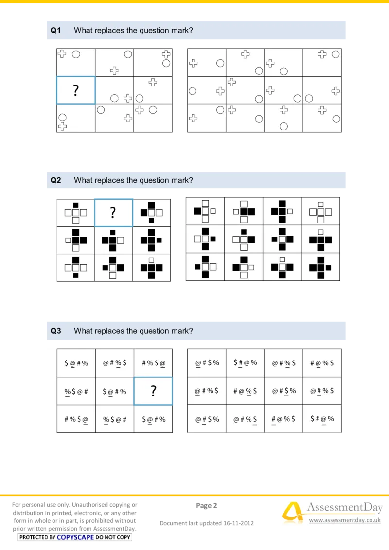 LogicalReasoningTest7-Questions_2025春招题库汇总_八大题库-1_04八大汇总_信永中和_专业题综合知识-参考_英文题_LogicalReasoningTests
